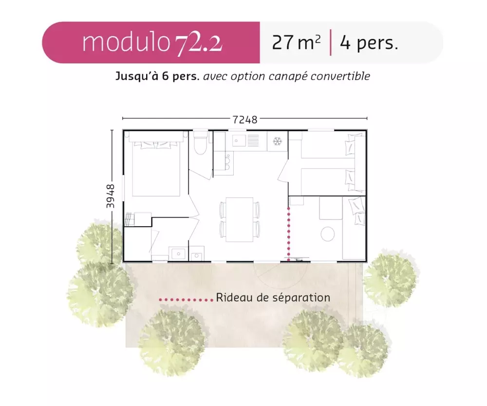 Kemping Beau Rivage 3 Gwiazdy★★★