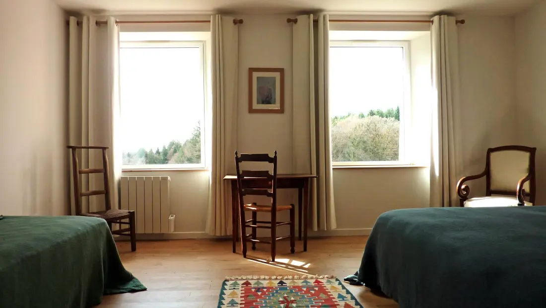 Gîte de France Chalendeix 3 oren