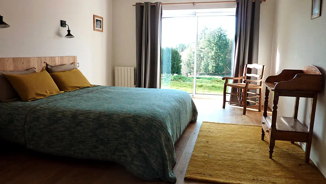 Gîte de France Chalendeix 3 oren