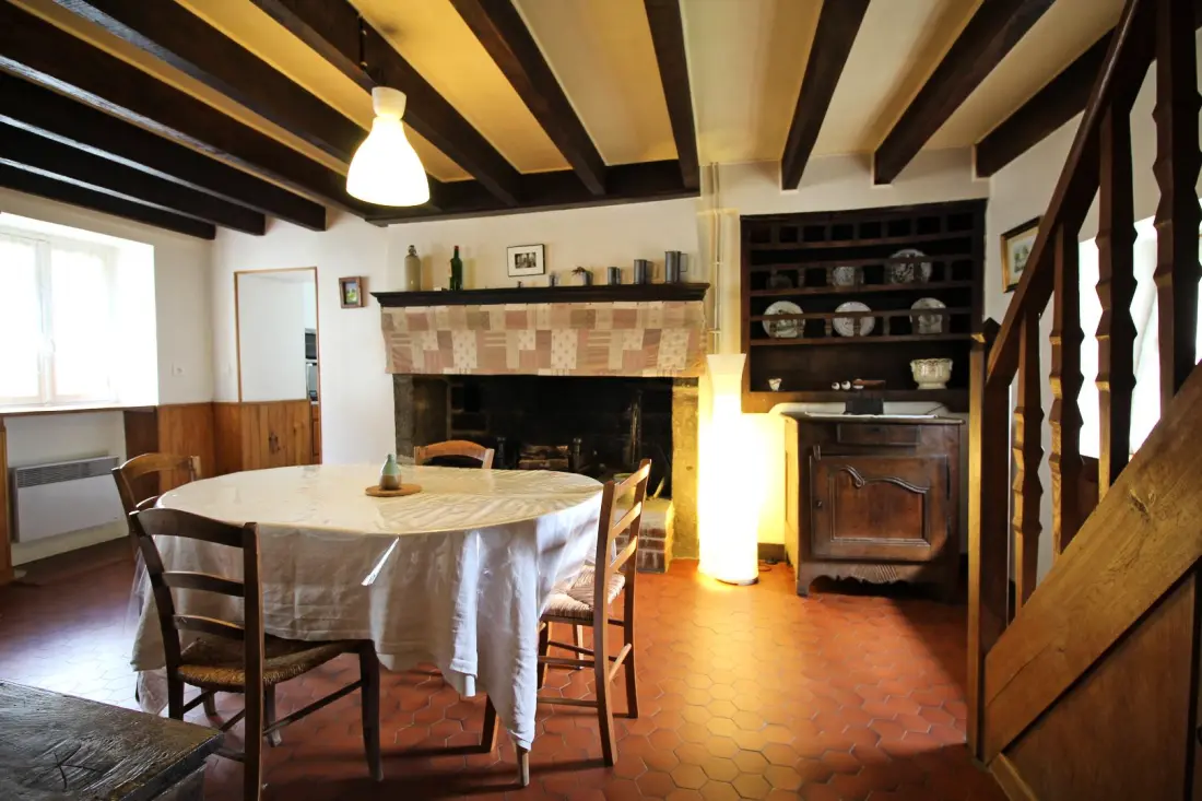 Gîte de France Claveyrolas 2 oren