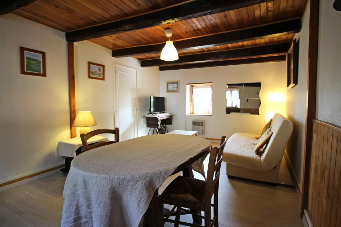 Gîte de France Claveyrolas 2 oren