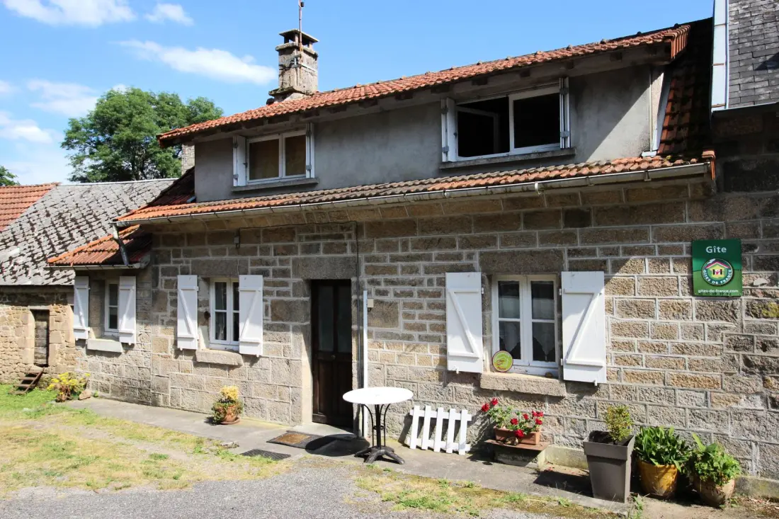 Gîte de France Claveyrolas 2 oren