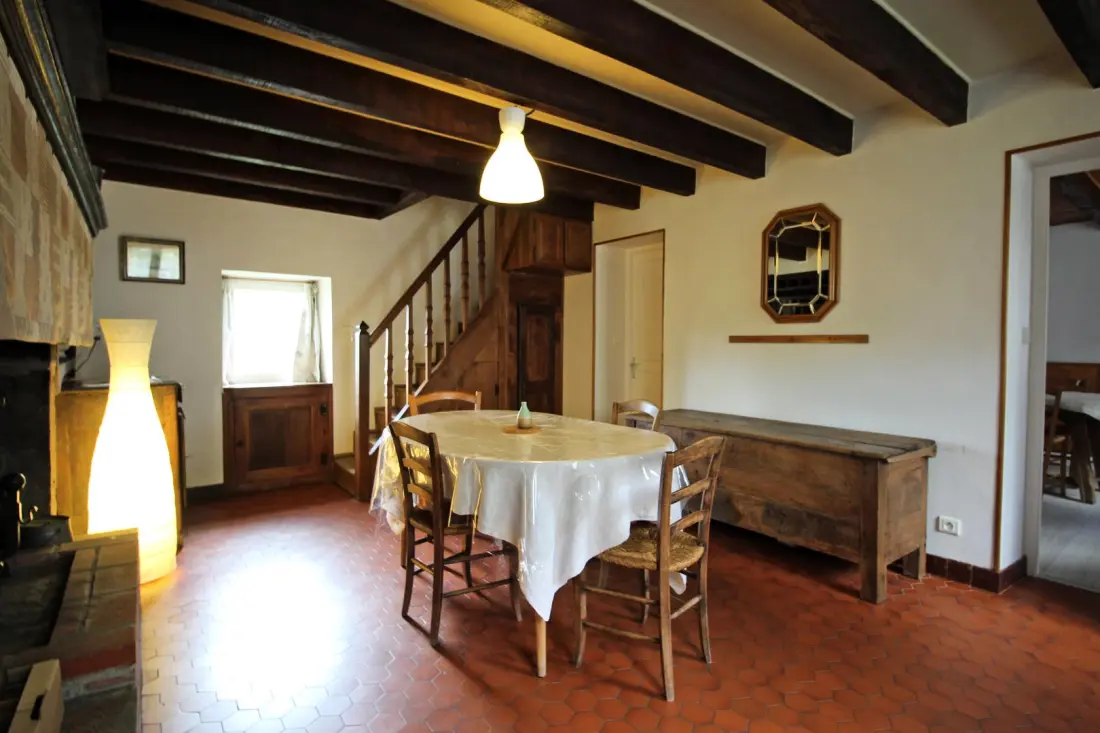 Gîte de France Claveyrolas 2 oren