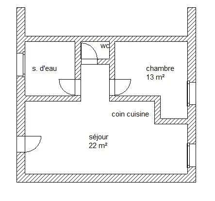 Gîte de France De 3 oren bagetry