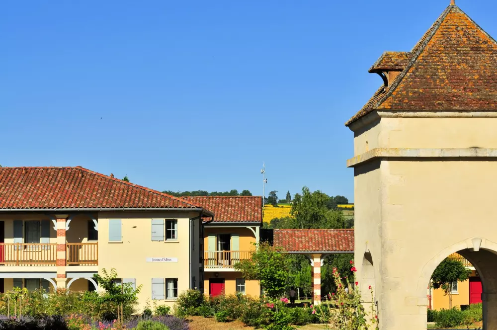 Residenz Goélia L'Aquaresort3 Sterne★★★