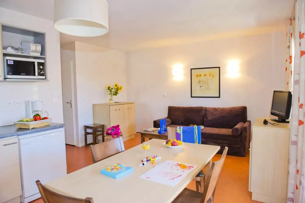 Residenz Goélia L'Aquaresort3 Sterne★★★