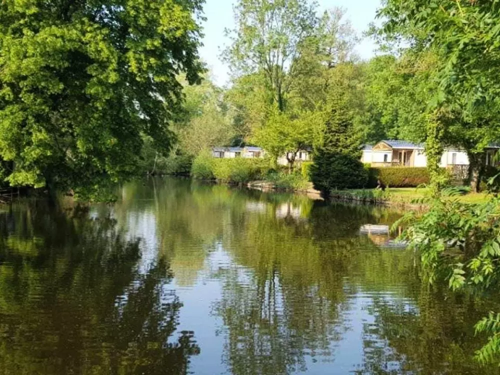 Campsite Romanée Le Grand Paris - Nie.