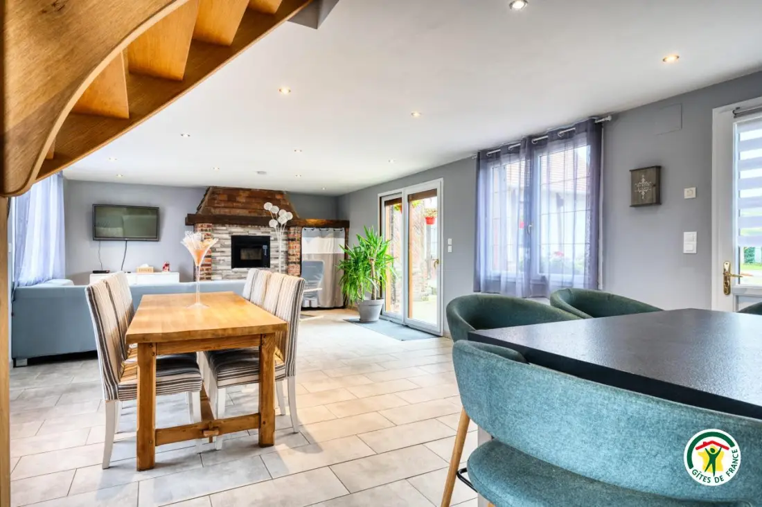 Gîte de France Gîtes de france® - le mesnil brayon 3 fül