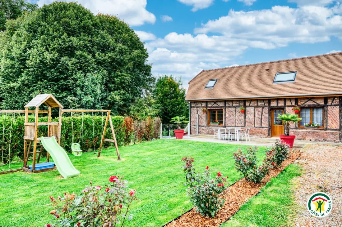 Gîte de France Gîtes de france® - le mesnil brayon 3 fül