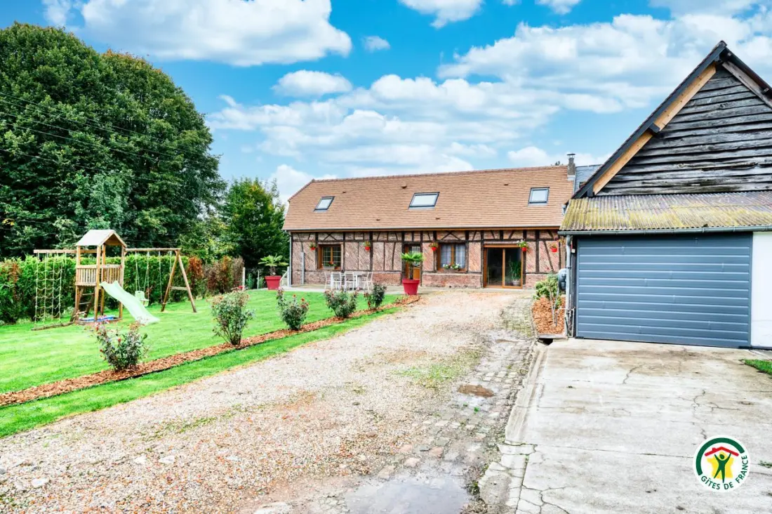 Gîte de France Gîtes de france® - le mesnil brayon 3 fül