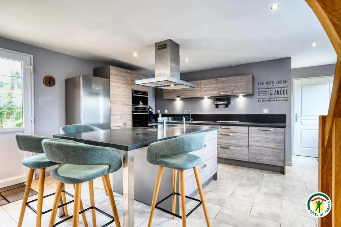 Gîte de France Gîtes de france® - le mesnil brayon 3 fül