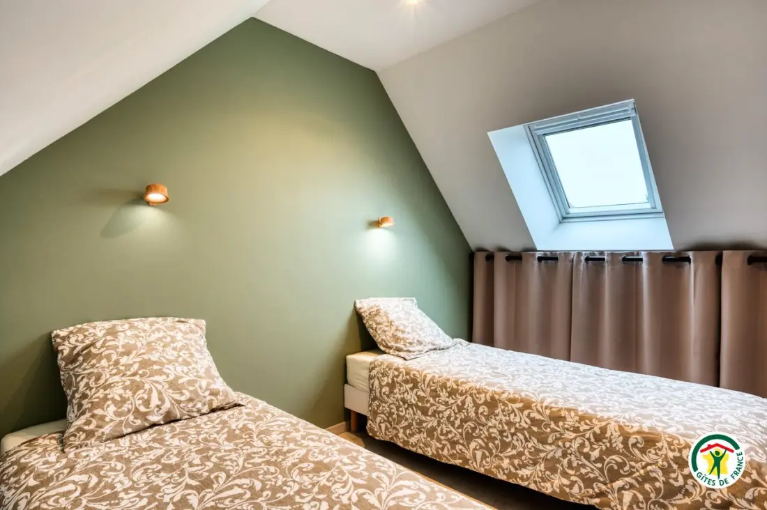 Gîte de France Gîtes de france® - le mesnil brayon 3 fül