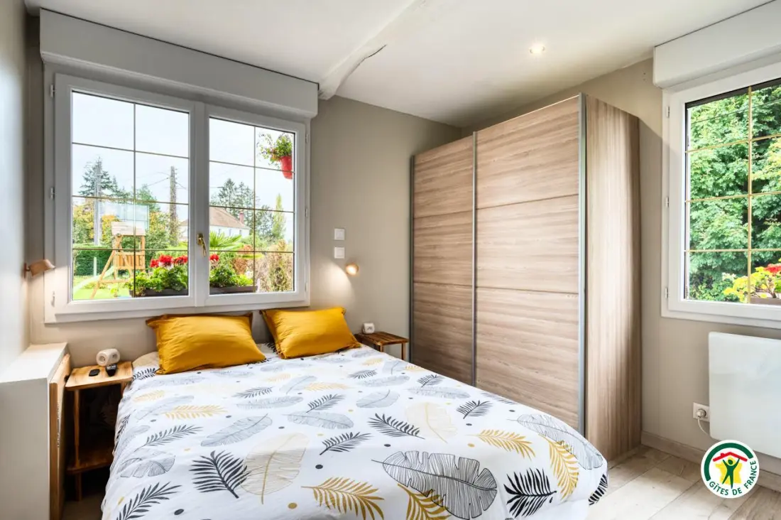 Gîte de France Gîtes de france® - le mesnil brayon 3 fül