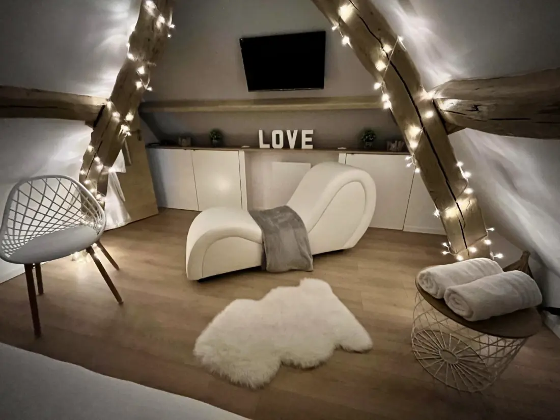 Gîte de France Gîtes de france® - páholy és édességes spa 3 fül