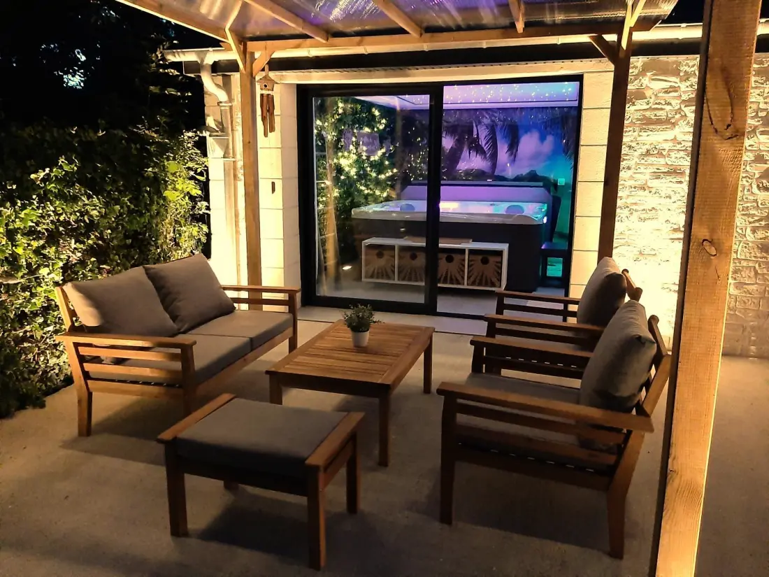 Gîte de France Gîtes de france® - páholy és édességes spa 3 fül