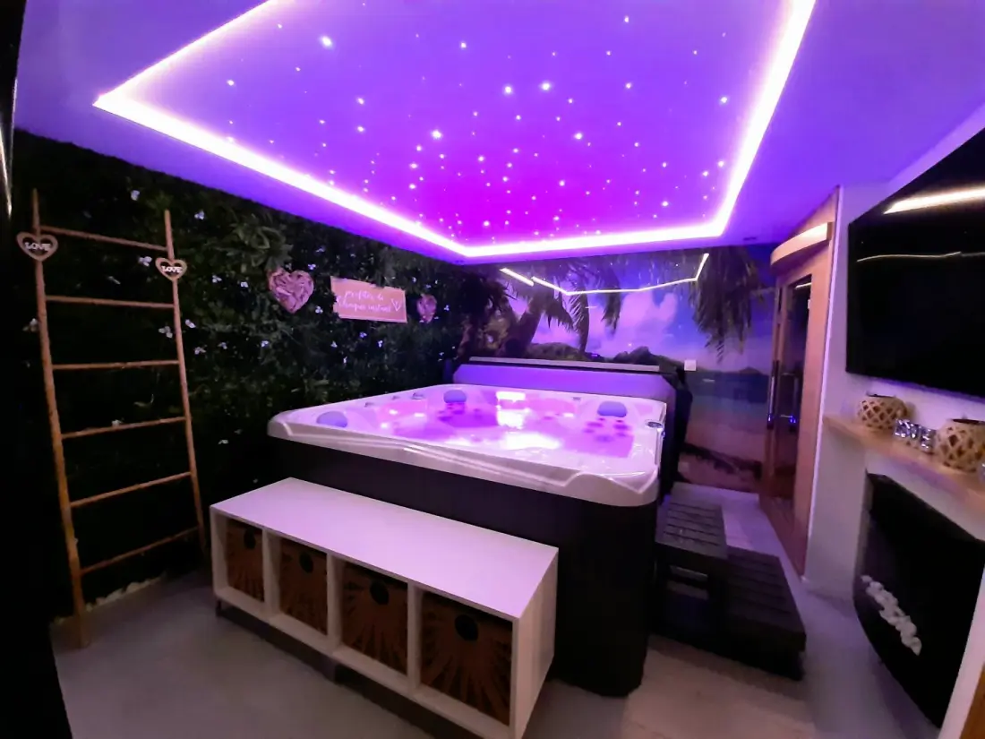 Gîte de France Gîtes de france® - páholy és édességes spa 3 fül