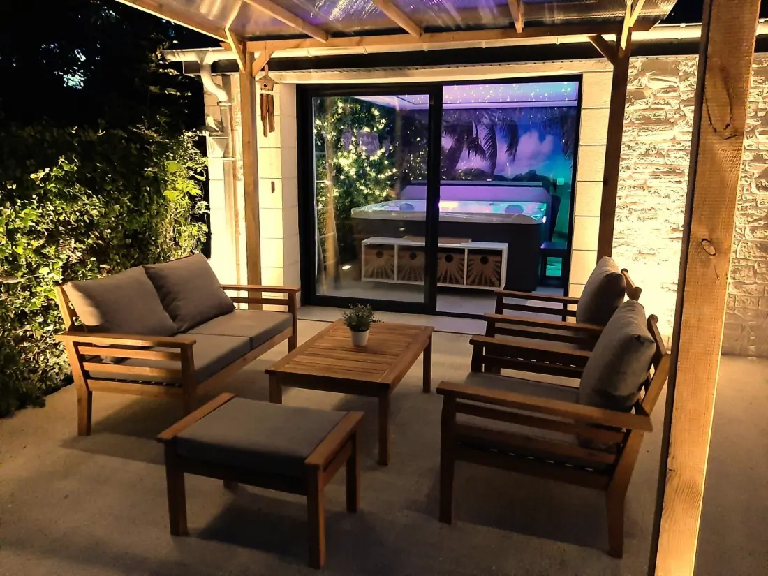 Gîte de France Gîtes de france® - páholy és édességes spa 3 fül