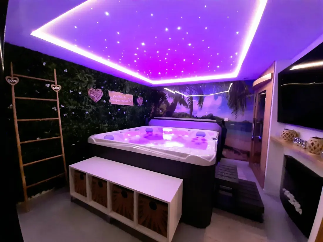 Gîte de France Gîtes de france® - páholy és édességes spa 3 fül