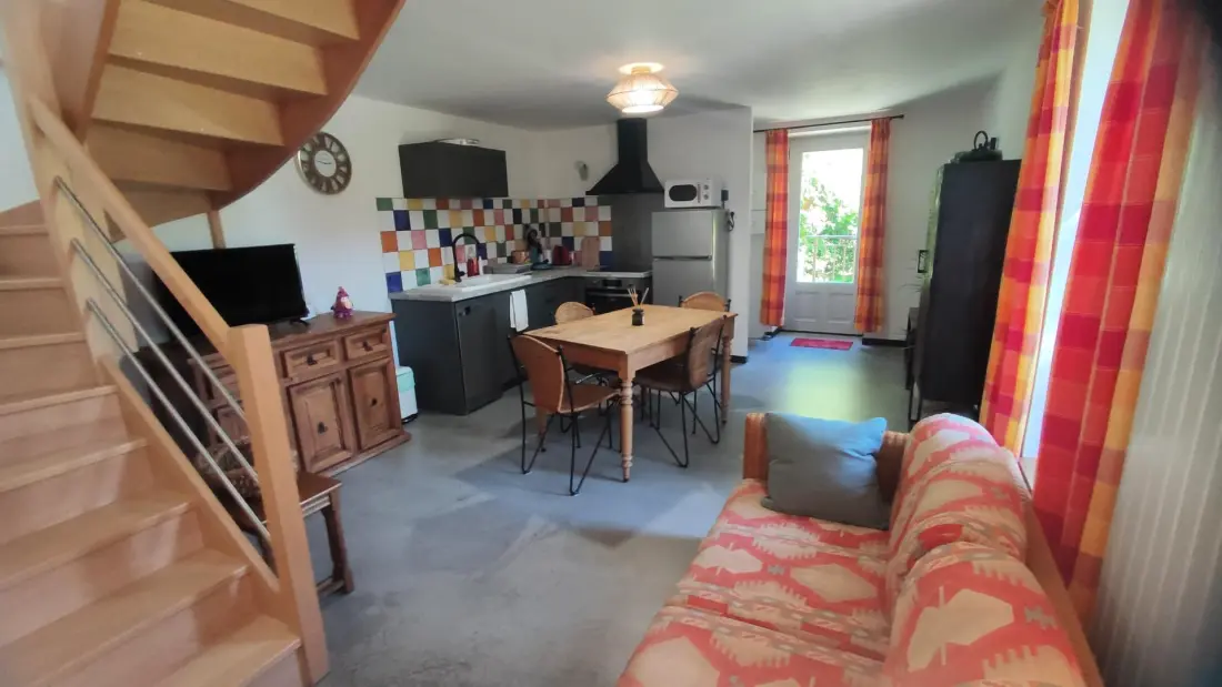 Gîte de France La Chaira 2 Ähren