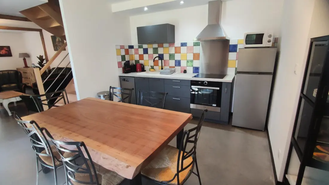 Gîte de France La Goutelle 3 Ähren