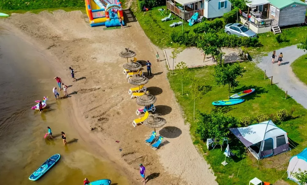 Blumen Camping Le Port de Neuvic 2 Sterne★★