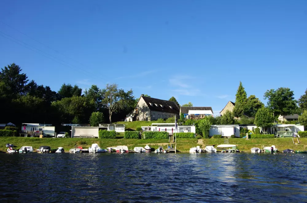 Blumen Camping Le Port de Neuvic 2 Sterne★★