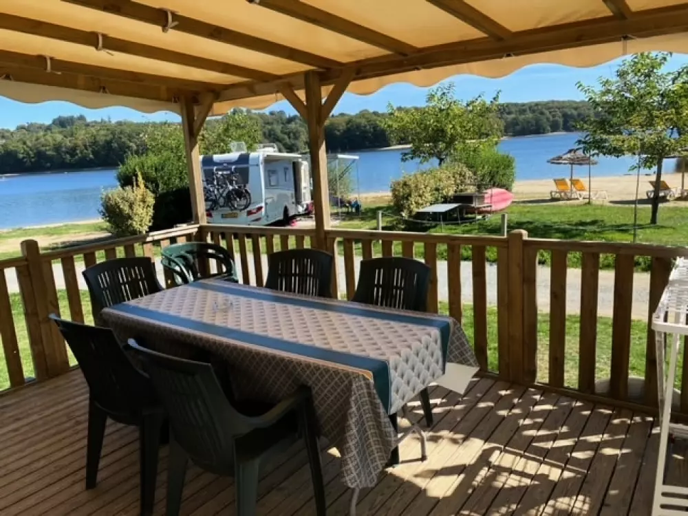 Blumen Camping Le Port de Neuvic 2 Sterne★★