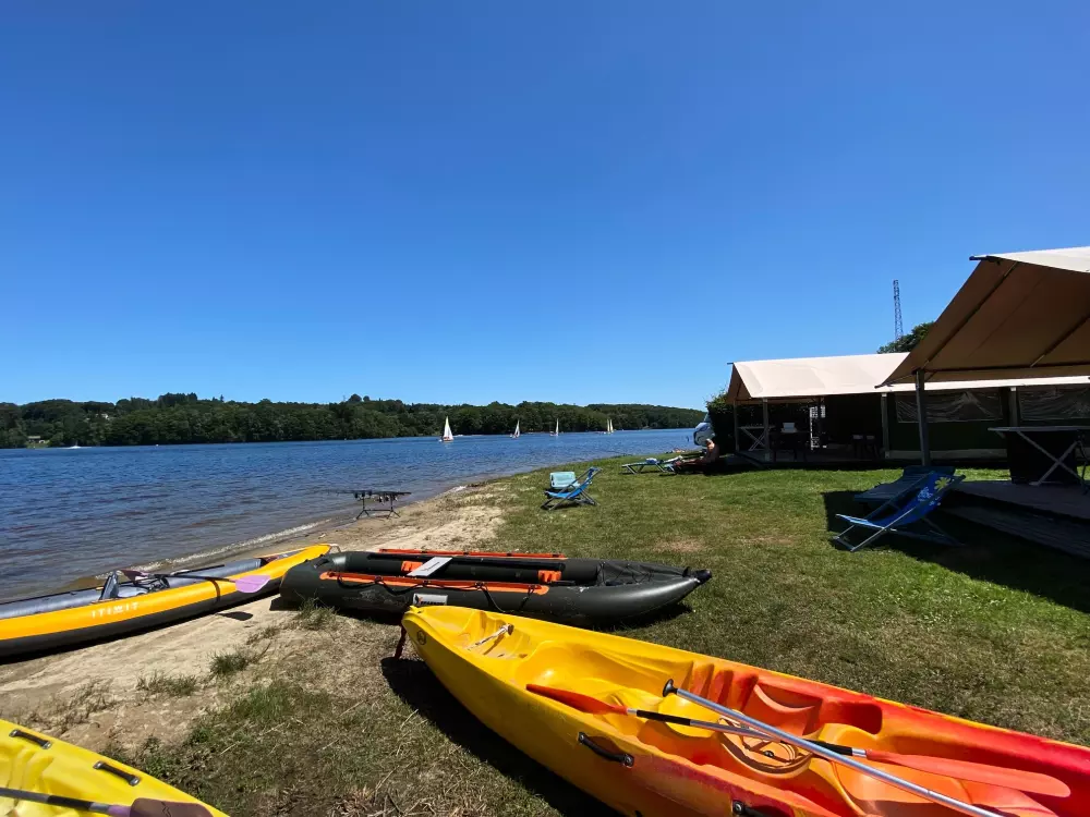 Blumen Camping Le Port de Neuvic 2 Sterne★★