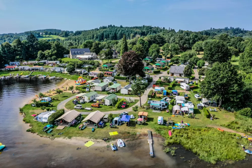 Blumen Camping Le Port de Neuvic 2 Sterne★★