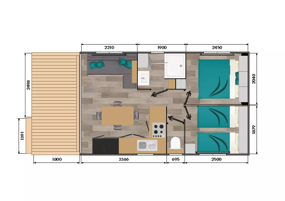 Campsite Le Raguenès Beach4 Stars★★★★