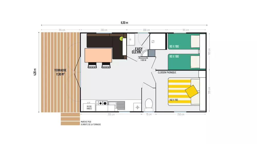 Campsite Le Raguenès Beach4 Stars★★★★