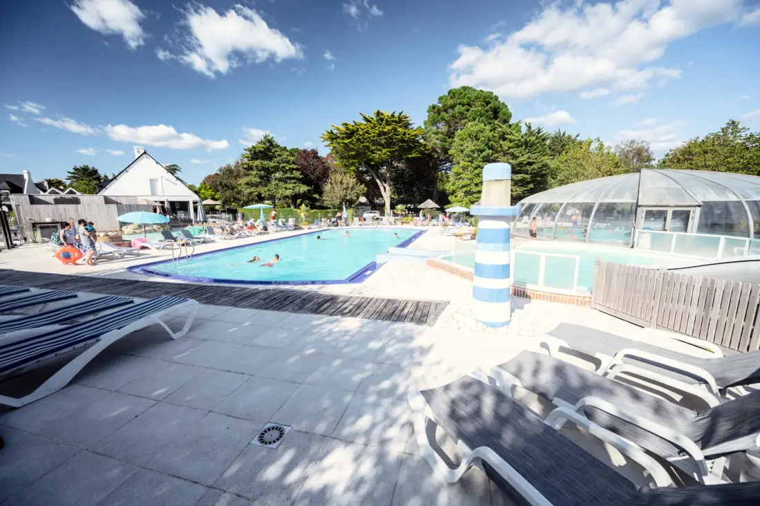 Camping Le Raguenès Beach3 Sterren★★★