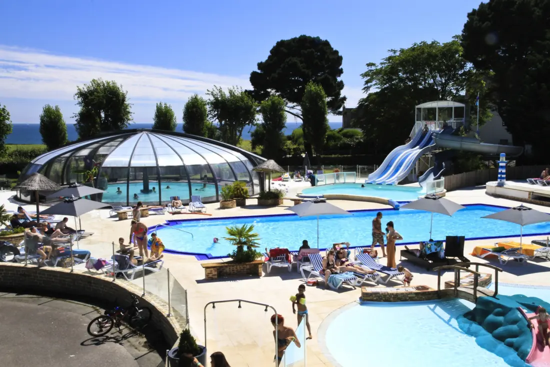 Camping Le Raguenès Beach3 Sterren★★★