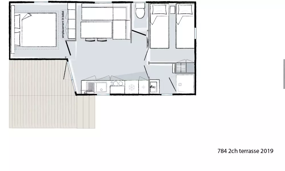 Campsite Le Raguenès Beach4 Stars★★★★