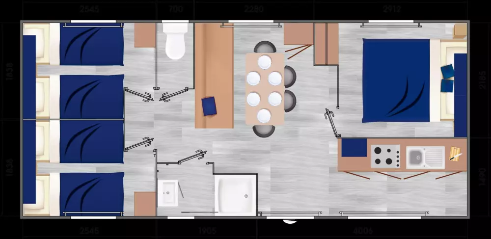 Campsite Le Raguenès Beach4 Stars★★★★