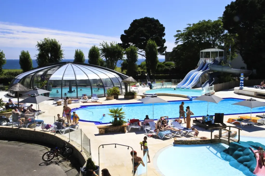 Camping Le Raguenès Beach3 Sterren★★★
