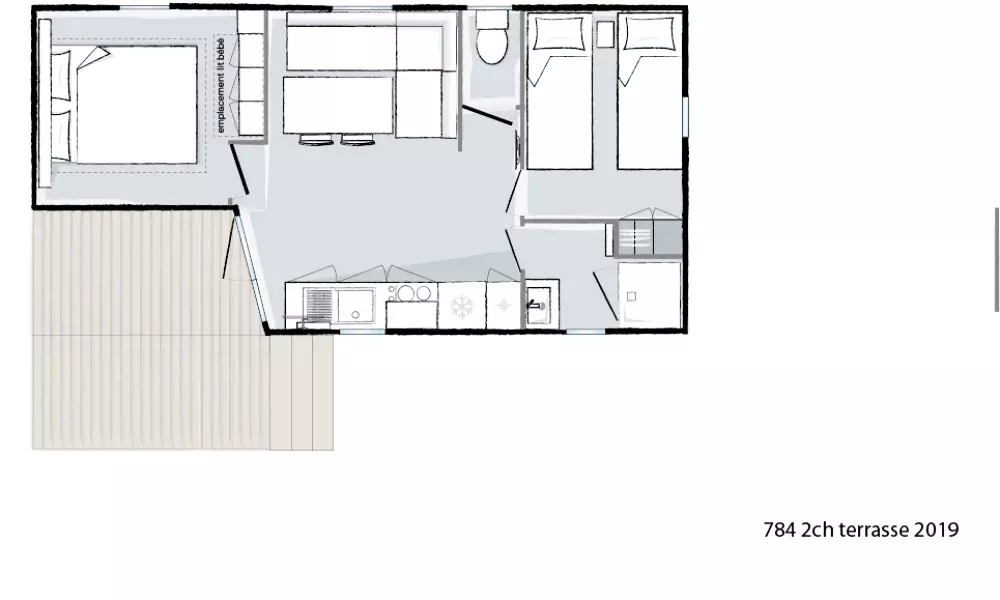 Campsite Le Raguenès Beach4 Stars★★★★