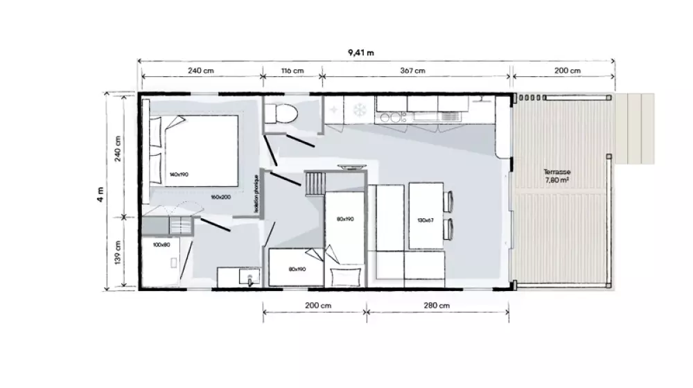 Campsite Le Raguenès Beach4 Stars★★★★