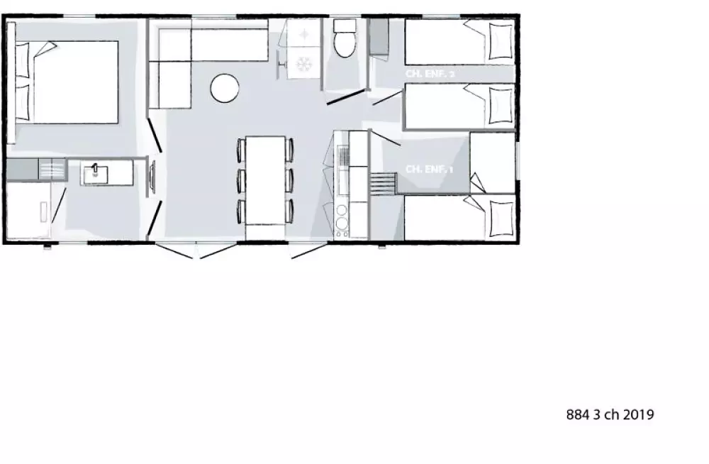 Campsite Le Raguenès Beach4 Stars★★★★