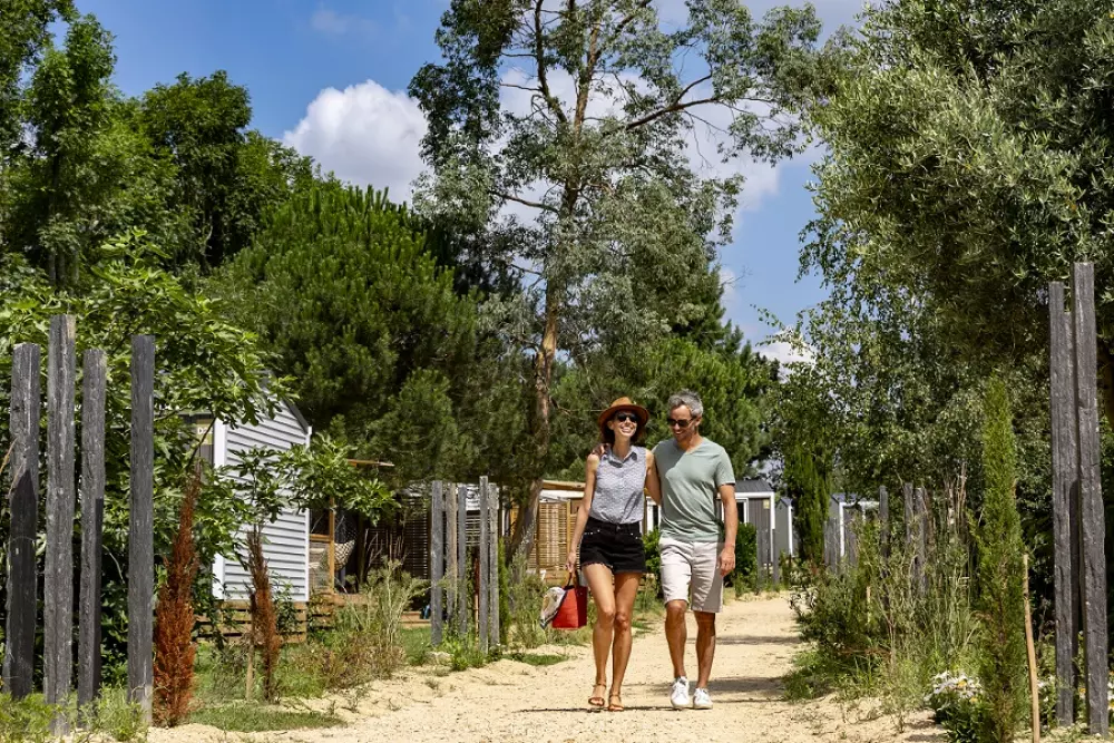 Camping Les Deux Fontaines 41 Sterren★