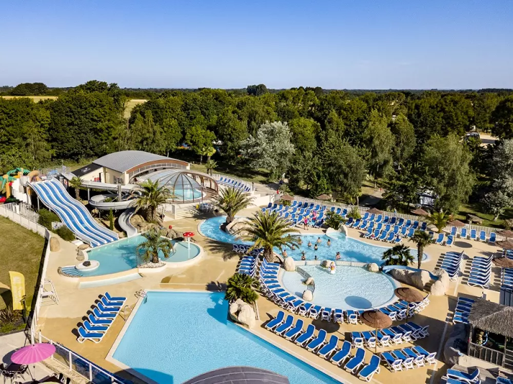 Camping Les Deux Fontaines 41 Sterren★