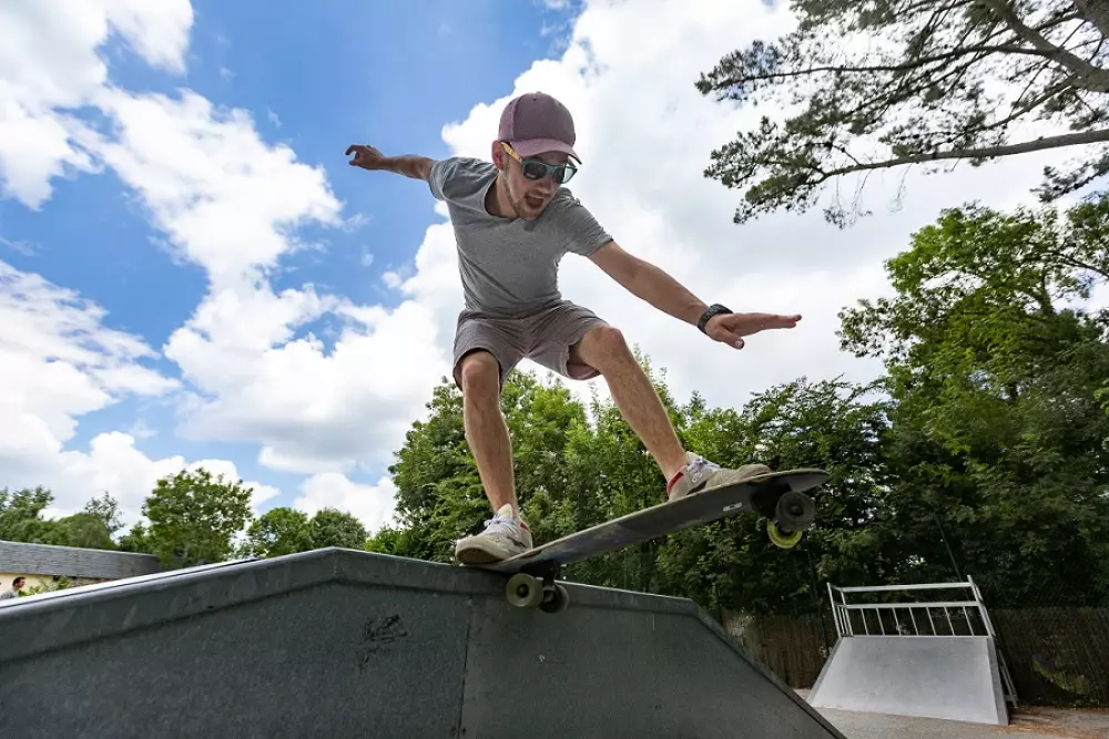 Camping Les Deux Fontaines 41 Sterren★