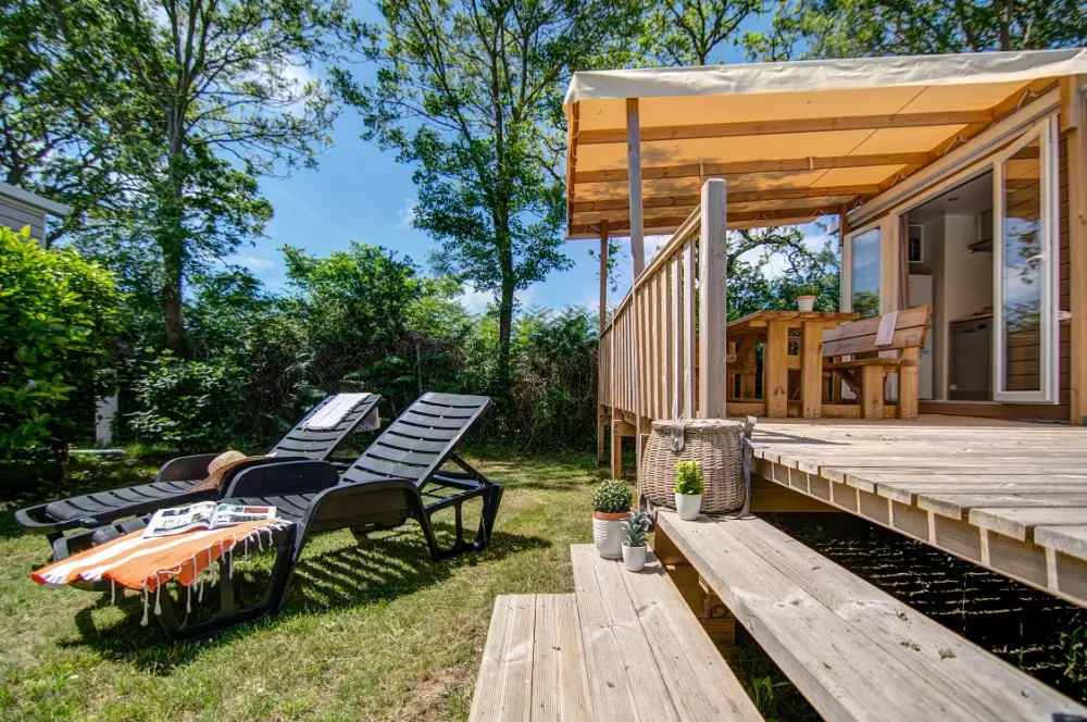 Camping Les Deux Fontaines 41 Sterren★