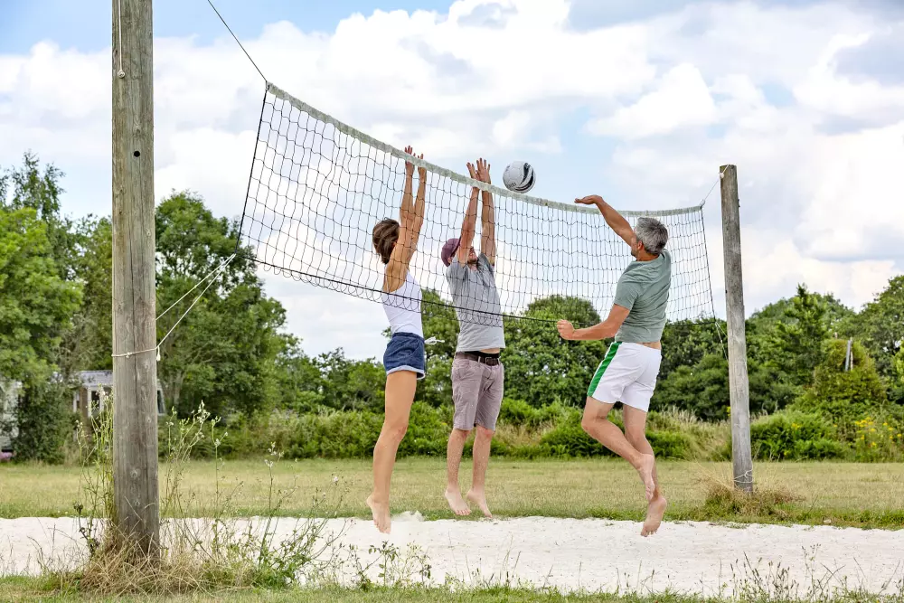 Camping Les Deux Fontaines 41 Sterren★