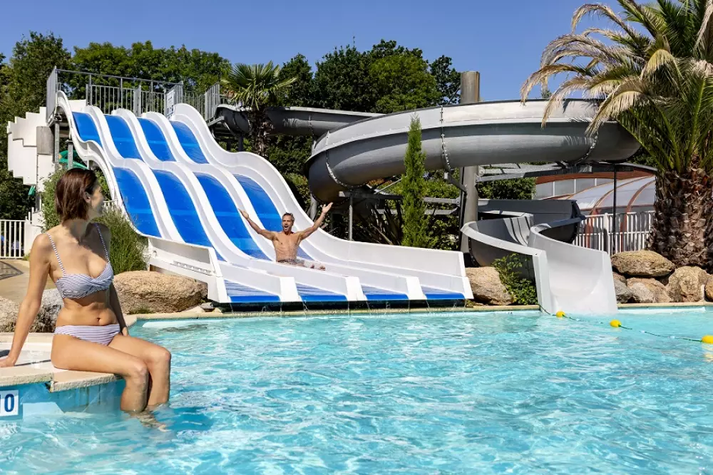 Camping Les Deux Fontaines 41 Sterren★