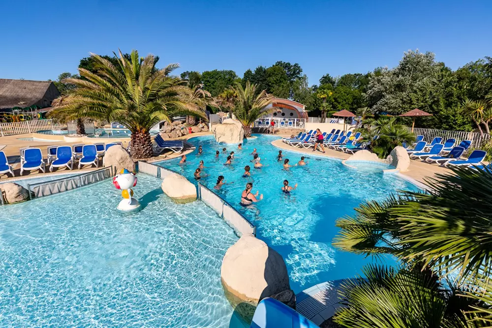 Camping Les Deux Fontaines 41 Sterren★