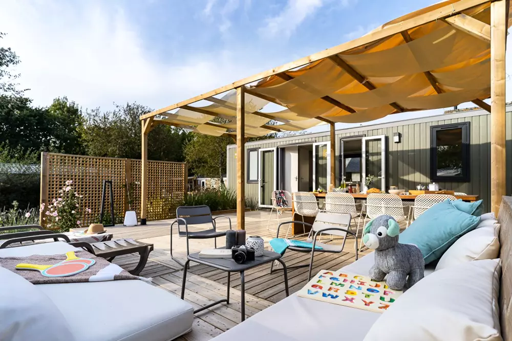 Camping Sandaya Deux Fontaines 4 Sterren★★★★