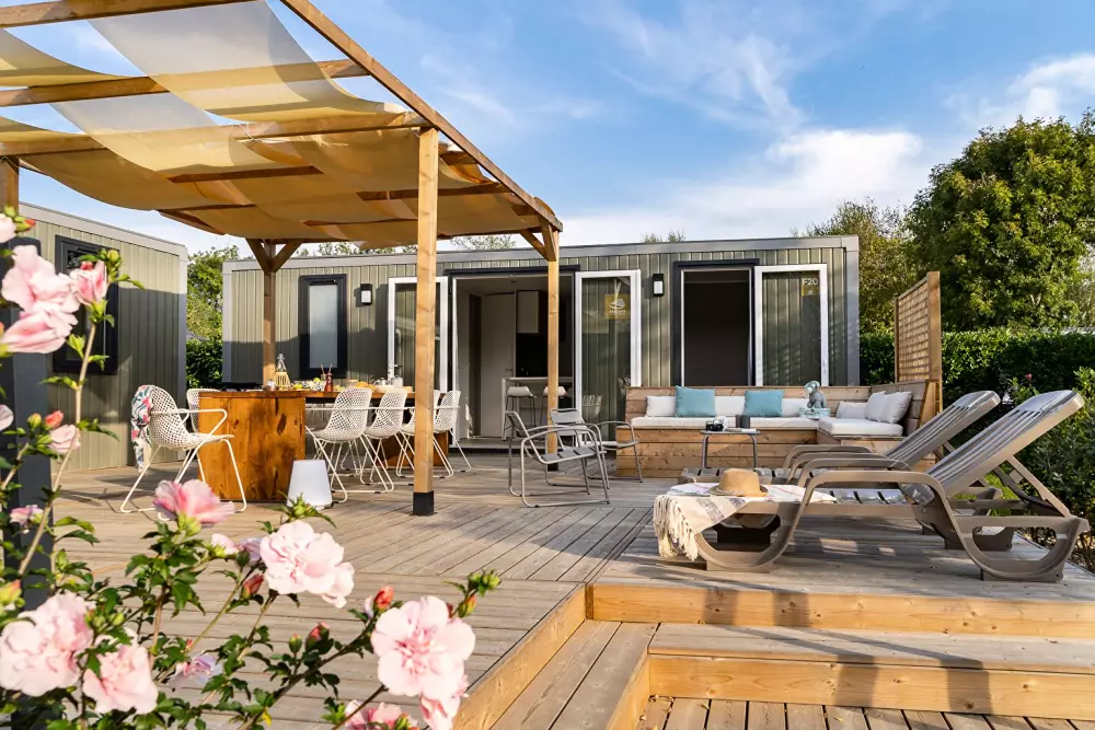 Camping Sandaya Deux Fontaines 4 Sterren★★★★