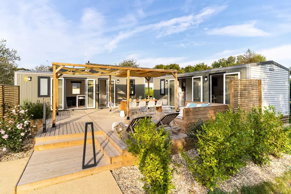 Camping Sandaya Deux Fontaines 4 Sterren★★★★