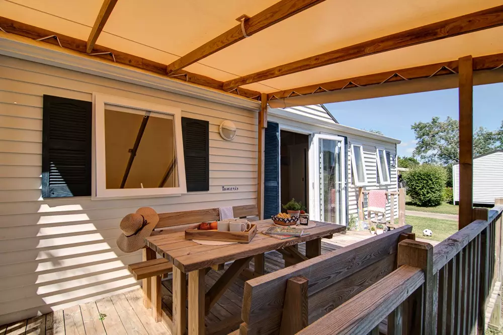 Camping Sandaya Deux Fontaines 4 Sterren★★★★